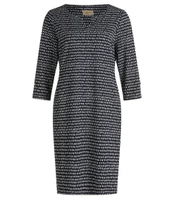 Cartoon Casual jurk navyBlue/white