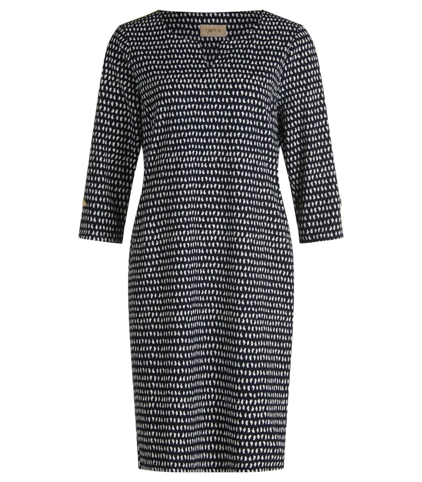 Cartoon Casual jurk navyBlue/white