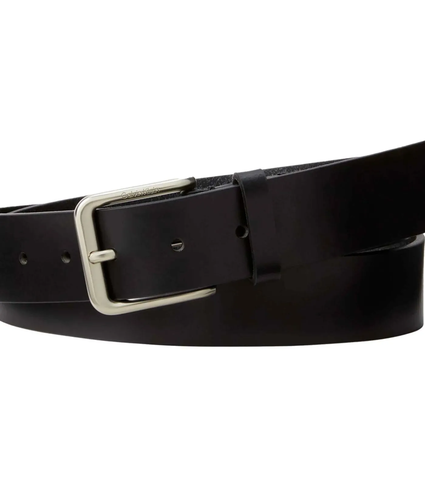 Calvin Klein Casual Pin Buckle 35Mm Fixed black New