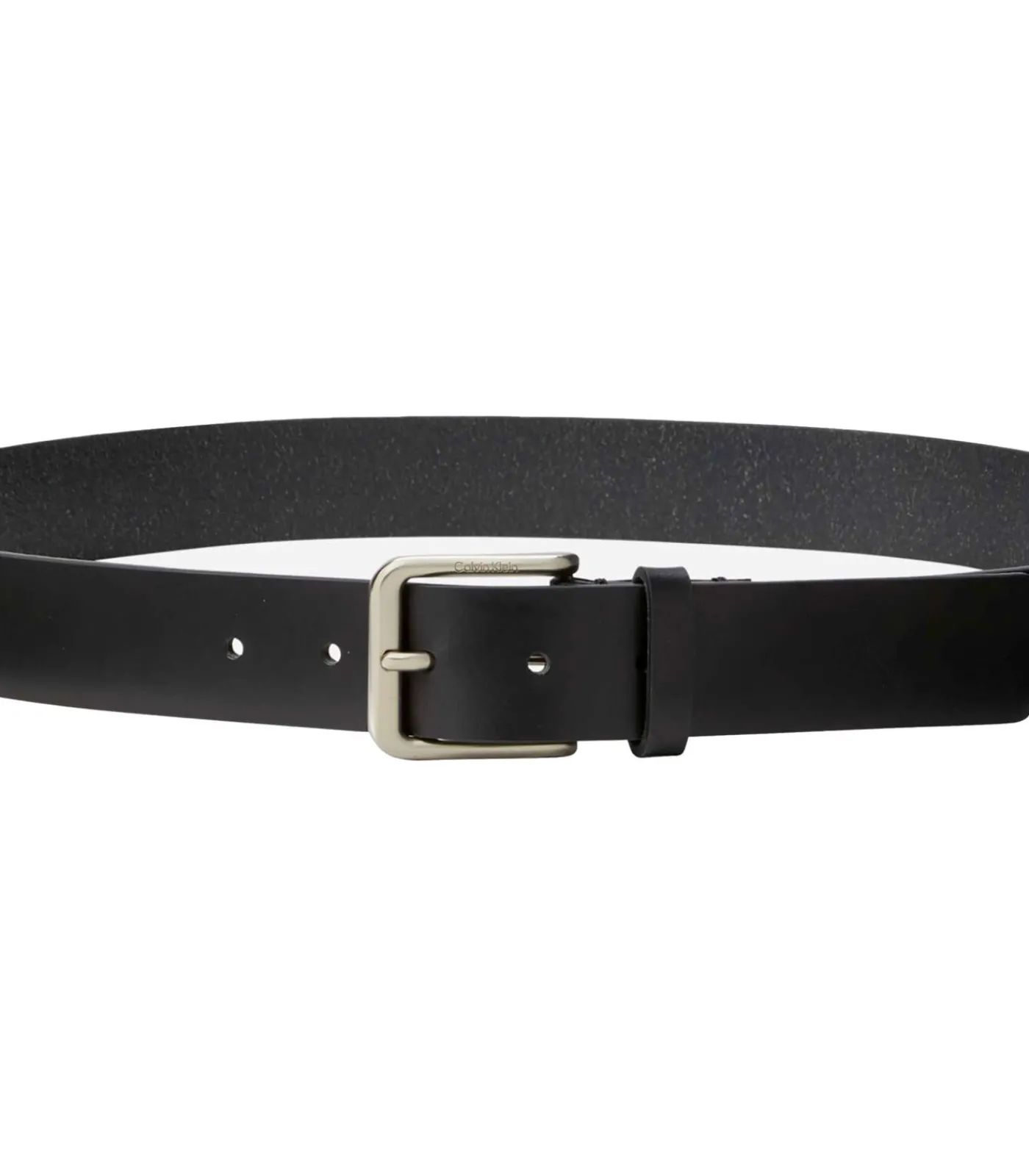 Calvin Klein Casual Pin Buckle 35Mm Fixed black New