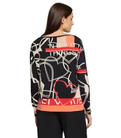 Betty Barclay Casual shirt blackMulticolor/beige Sale