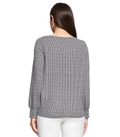 Betty Barclay Casual shirt white/black Sale