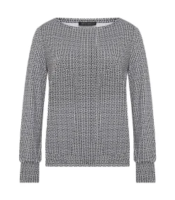 Betty Barclay Casual shirt white/black Sale