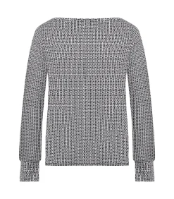 Betty Barclay Casual shirt white/black Sale