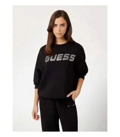 GUESS Cecilia Cn Sweatshirt black Online