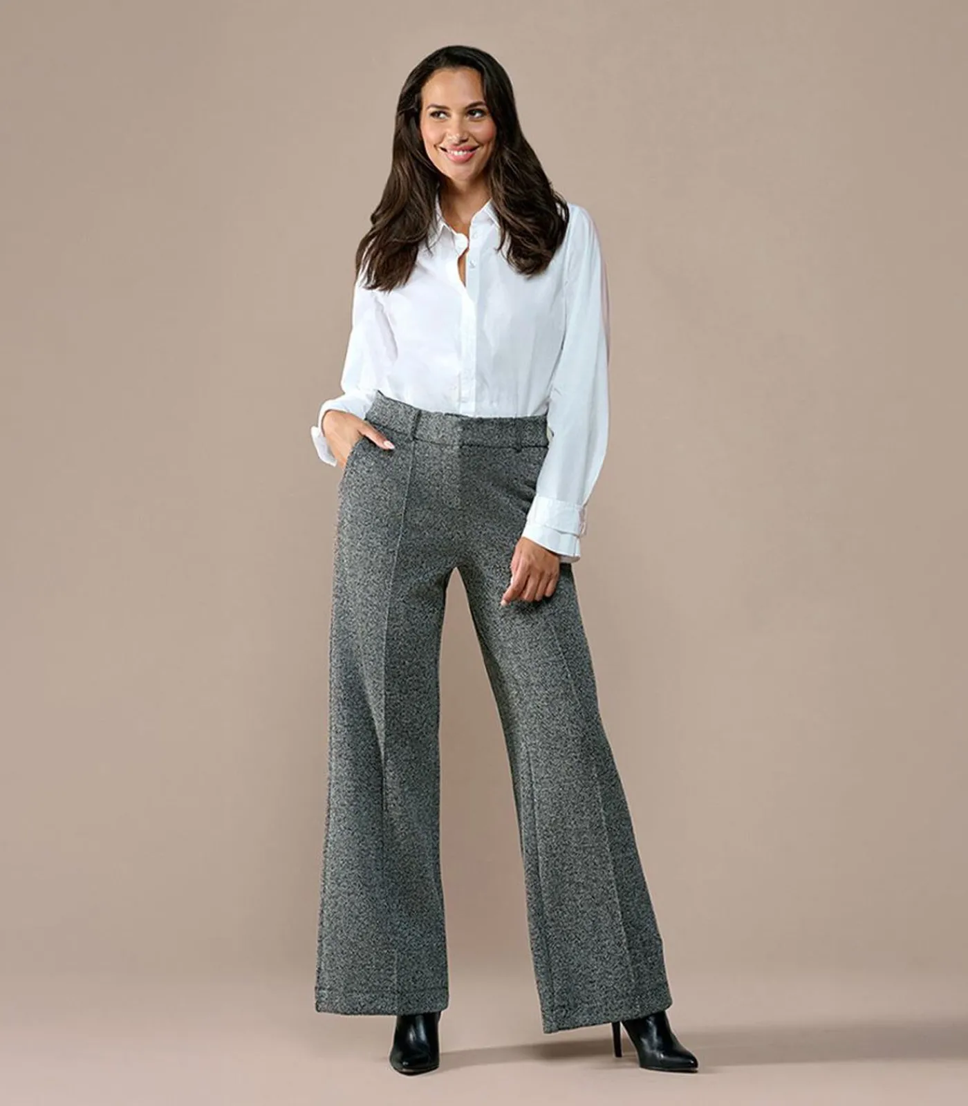 Mart Visser Celia Broek Grijs gray