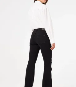 Garcia Celia Flare - Jeans Flared Fit black Outlet