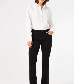 Garcia Celia Flare - Jeans Flared Fit black Outlet