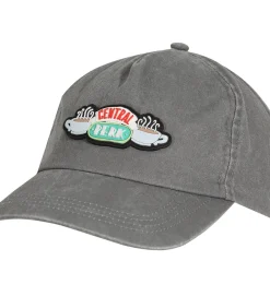 Friends CENTRAL PERK - Baseball Pet - Grijs gray Outlet