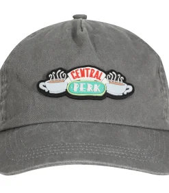 Friends CENTRAL PERK - Baseball Pet - Grijs gray Outlet