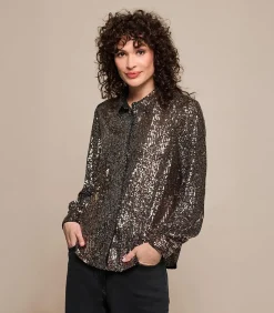 Mart Visser Cerise Blouse Brons bronze