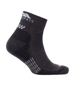Trespass CHAMP - Sokken - Zwart black Outlet