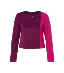 Mart Visser Chanera Blazer Dark Berry cherryRed Clearance