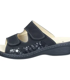 Dr. Brinkmann Chelva - muiltjes black Discount
