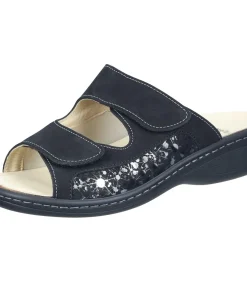 Dr. Brinkmann Chelva - muiltjes black Discount