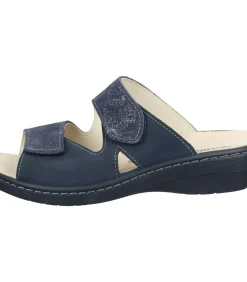 Dr. Brinkmann Chelva - muiltjes darkBlue Discount