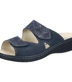 Dr. Brinkmann Chelva - muiltjes darkBlue Discount