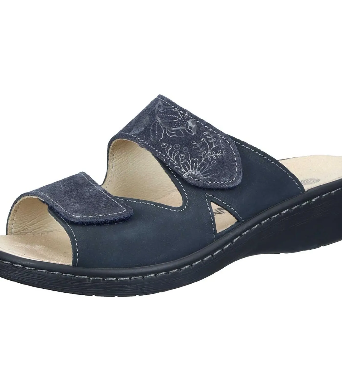 Dr. Brinkmann Chelva - muiltjes darkBlue Discount