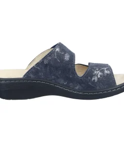 Dr. Brinkmann Chelva - muiltjes darkBlue Discount