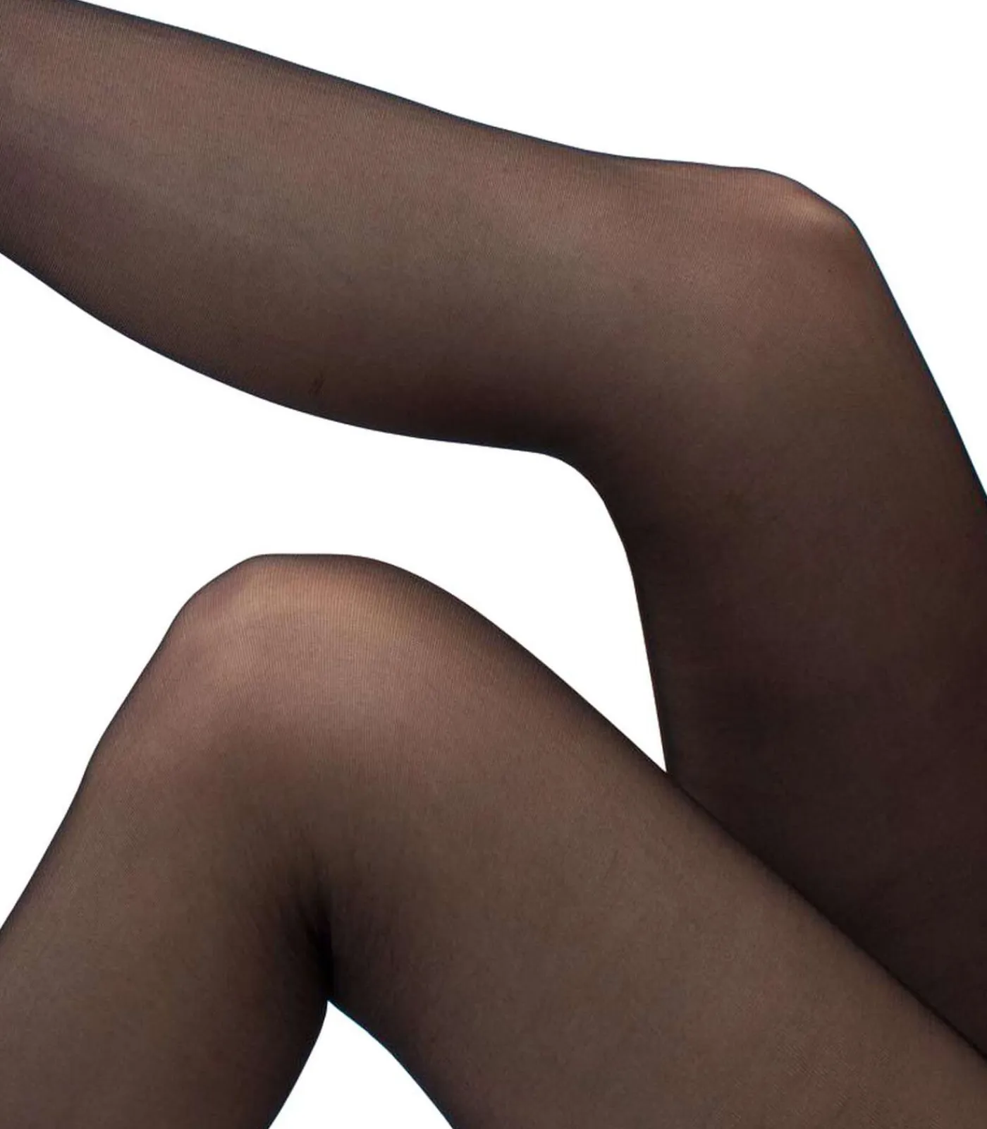 Giulia Chic Love 20 den zwarte Jarretelpanty met naad - Zwart - M black Best