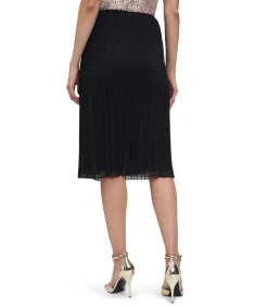 Vera Mont Chiffon rok black Discount