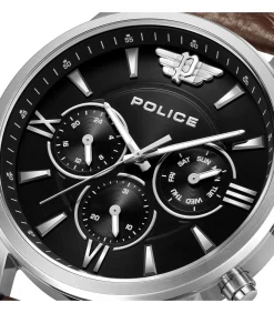 POLICE Chronograaf Avondale II brown Hot