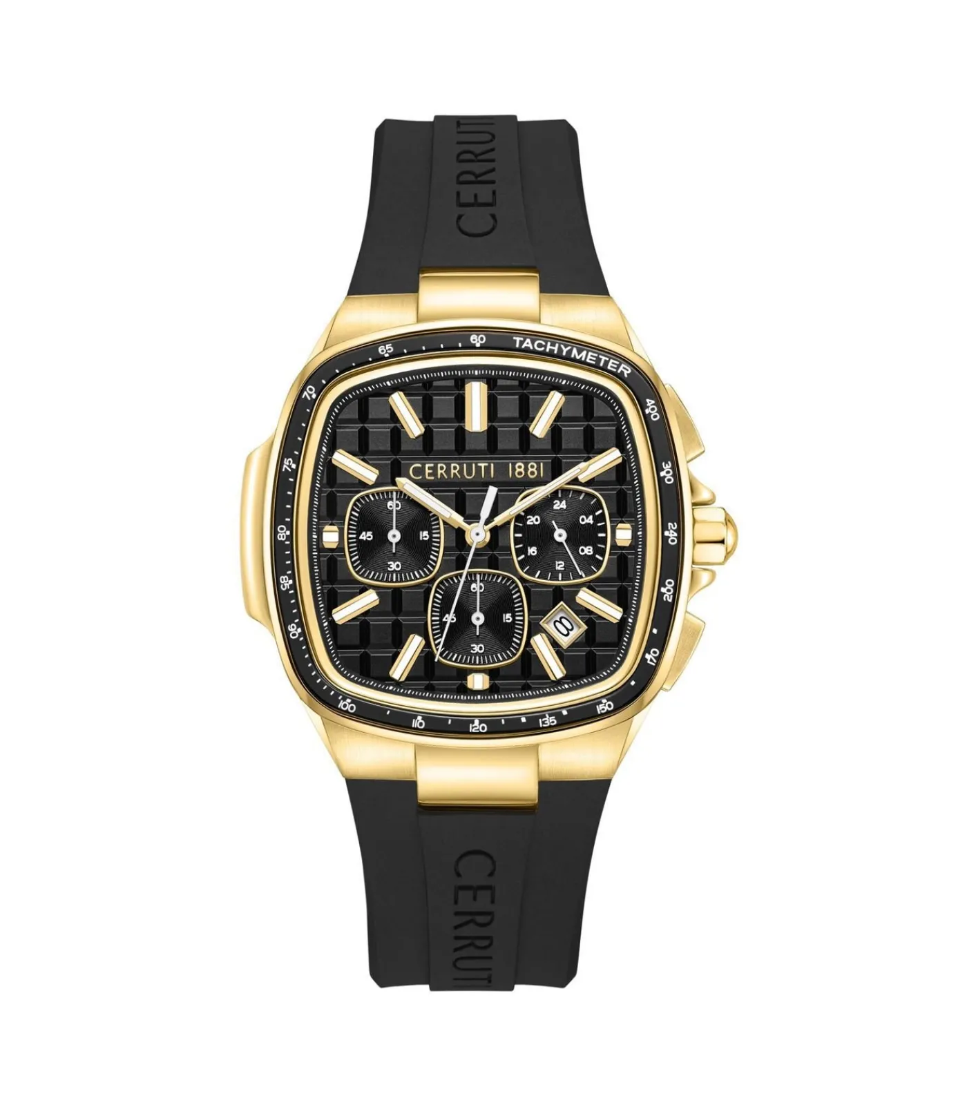 Cerruti 1881 Chronograaf Casale Black - Gold black/gold Hot