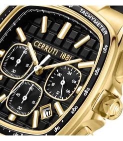 Cerruti 1881 Chronograaf Casale Black - Gold black/gold Hot