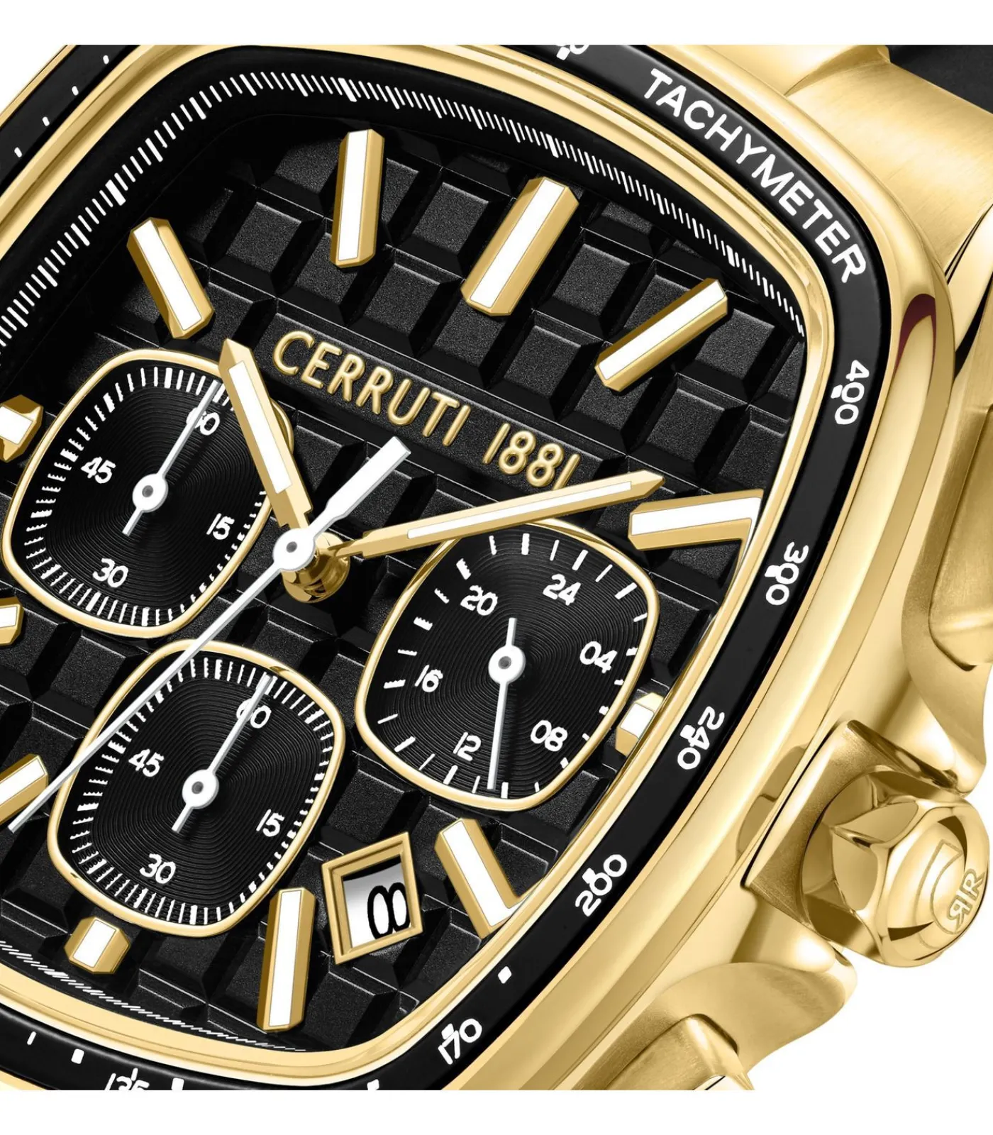 Cerruti 1881 Chronograaf Casale Black - Gold black/gold Hot