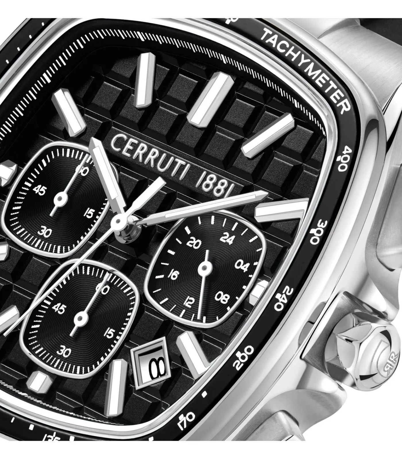 Cerruti 1881 Chronograaf Casale Black - Silver black/silver Clearance