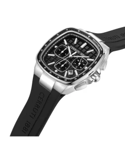 Cerruti 1881 Chronograaf Casale Black - Silver black/silver Clearance