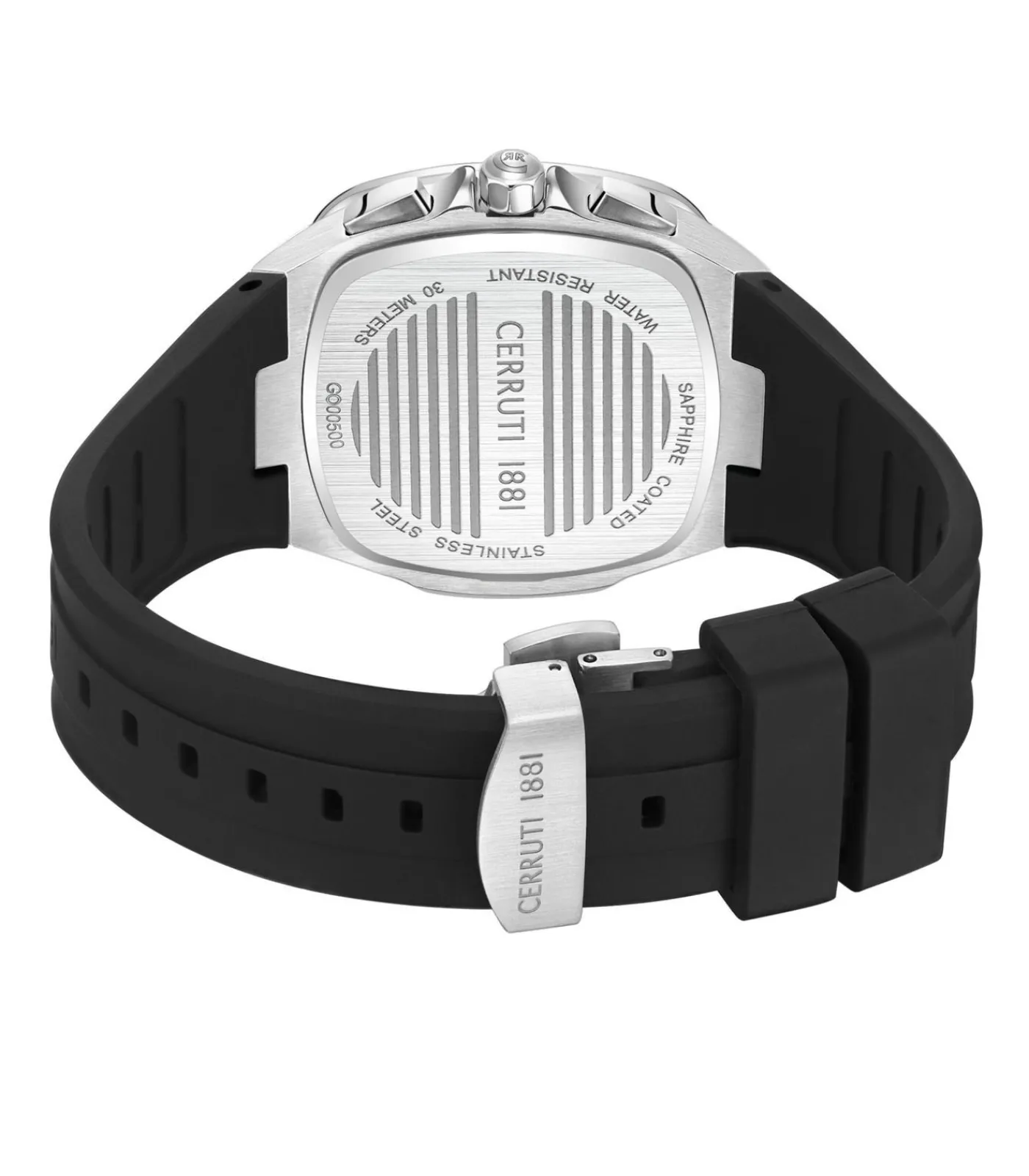 Cerruti 1881 Chronograaf Casale Black - Silver black/silver Clearance