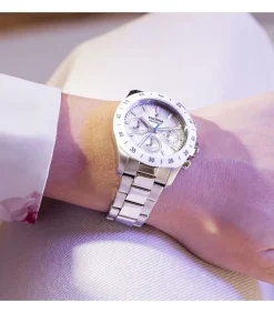 FESTINA Chronograaf Ceramic lilac Discount