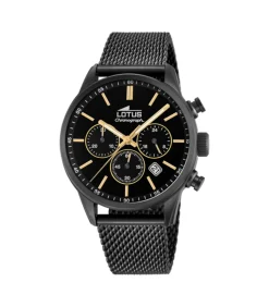 Lotus Chronograaf Chrono black Sale