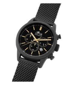 Lotus Chronograaf Chrono black Sale