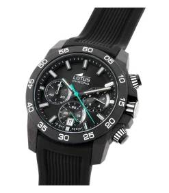 Lotus Chronograaf Chrono black