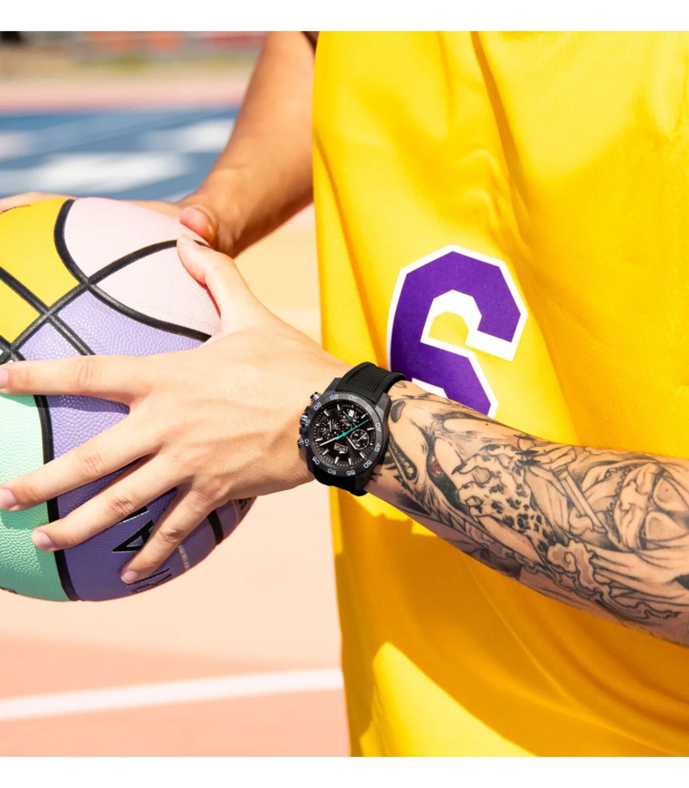 Lotus Chronograaf Chrono black