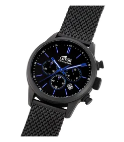Lotus Chronograaf Chrono black Discount