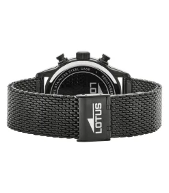 Lotus Chronograaf Chrono black Discount