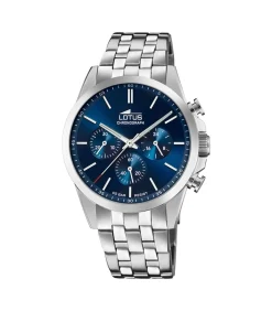Lotus Chronograaf Chrono blue New