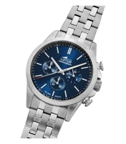 Lotus Chronograaf Chrono blue New