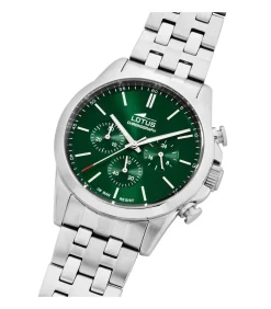 Lotus Chronograaf Chrono green Online