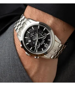 FESTINA Chronograaf Chrono Swiss Made black Online