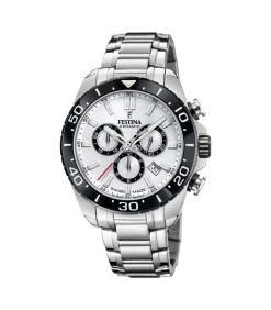 FESTINA Chronograaf Chrono Swiss Made white Sale