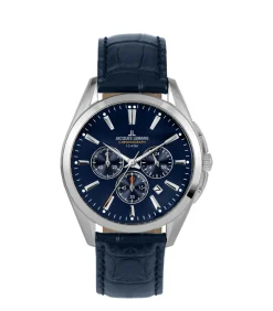 Jacques Lemans Chronograaf Derby blue Best
