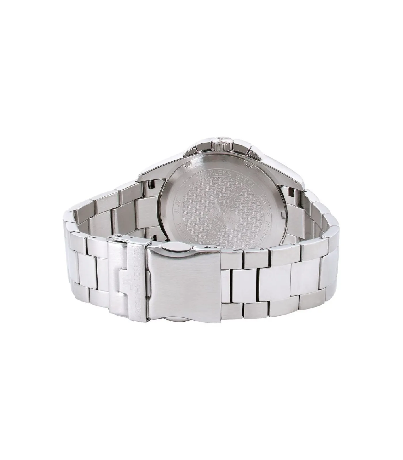 Jacques Lemans Chronograaf Derby Blue - Steel blue/silver Online