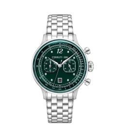 Cerruti 1881 Chronograaf Dervio Green - Silver green/silver Sale