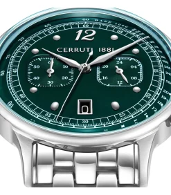 Cerruti 1881 Chronograaf Dervio Green - Silver green/silver Sale