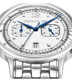 Cerruti 1881 Chronograaf Dervio White - Blue white/blue Hot