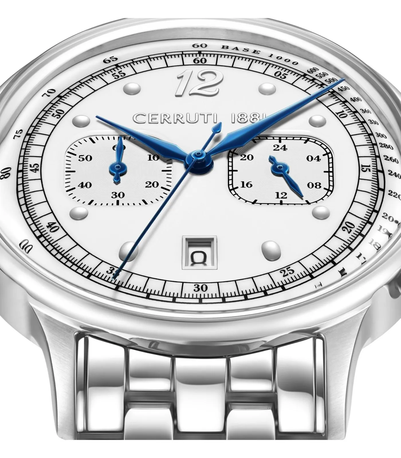 Cerruti 1881 Chronograaf Dervio White - Blue white/blue Hot